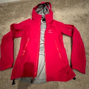 Arcteryx zeta AR rain jacket